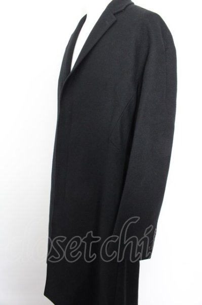 画像3: LAD MUSICIAN コート.ビッグチェスター'16AW /ブラック/44 O-22-10-17-066-LA-ou-YM-ZT-M002 (3)