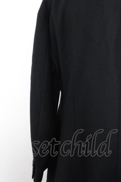画像4: LAD MUSICIAN コート.ビッグチェスター'16AW /ブラック/44 O-22-10-17-066-LA-ou-YM-ZT-M002 (4)