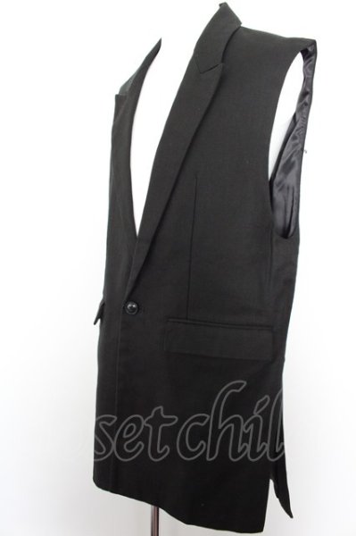 画像3: HARE ベスト.カルゼジレ /ブラック/F O-22-10-17-067-HA-to-YM-ZT340 (3)