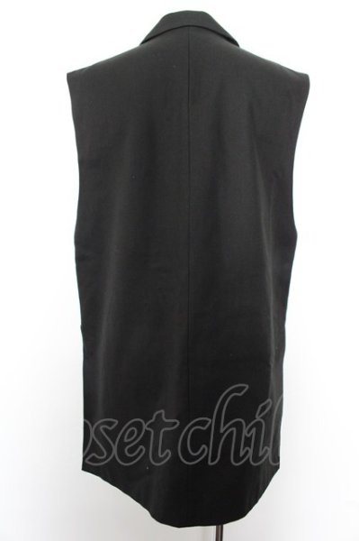 画像4: HARE ベスト.カルゼジレ /ブラック/F O-22-10-17-067-HA-to-YM-ZT340 (4)