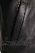 画像5: MR.OLIVE ジャケット.ヘアシープソフトベジレザースポーツブルゾン /ブラック/S T-22-10-18-017-MR-ja-NA-ZT-ML033 (5)