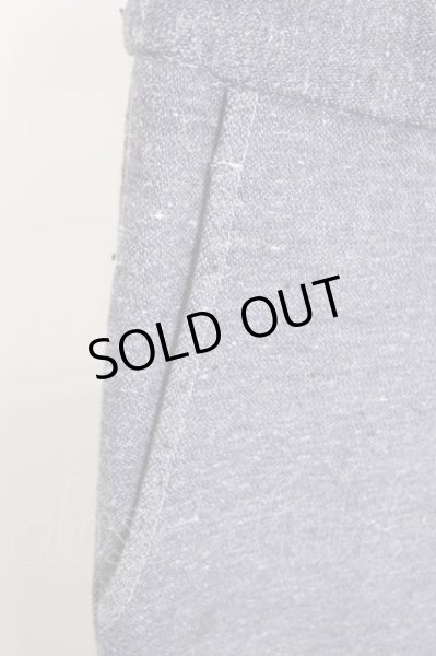 画像4: Moonage Devilment(清春) パンツ.メランジテーパード /ネイビー/表記なし T-22-10-18-021-Mo-pa-KN-ZT165 (4)