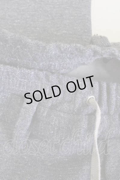 画像6: Moonage Devilment(清春) パンツ.メランジテーパード /ネイビー/表記なし T-22-10-18-021-Mo-pa-KN-ZT165 (6)