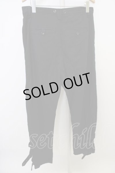 画像2: Iroquois パンツ.サルエル /ブラック/2 T-22-10-18-028-Ir-pa-NA-ZT165 (2)