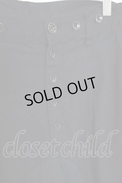 画像3: Iroquois パンツ.サルエル /ブラック/2 T-22-10-18-028-Ir-pa-NA-ZT165 (3)