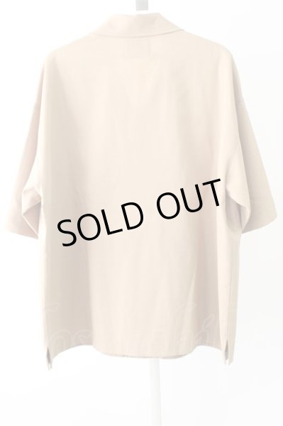 画像2: MR.OLIVE シャツ.クラシックオックスハーフスリーブオーバー /ブラウン/S T-22-10-19-005-MR-sh-ET-ZT075 (2)