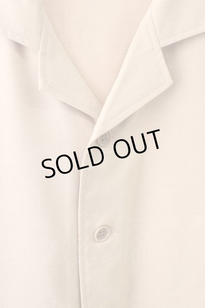 画像3: MR.OLIVE シャツ.クラシックオックスハーフスリーブオーバー /ブラウン/S T-22-10-19-005-MR-sh-ET-ZT075 (3)