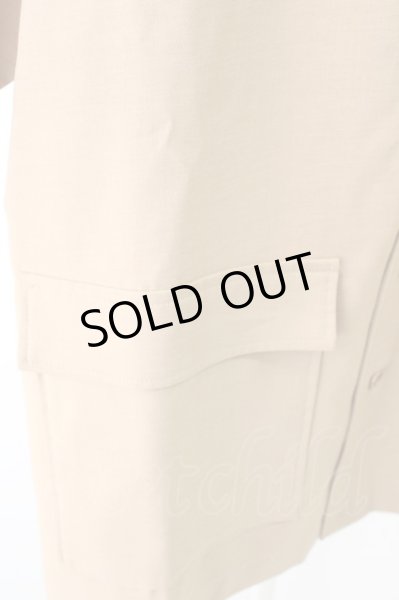 画像4: MR.OLIVE シャツ.クラシックオックスハーフスリーブオーバー /ブラウン/S T-22-10-19-005-MR-sh-ET-ZT075 (4)