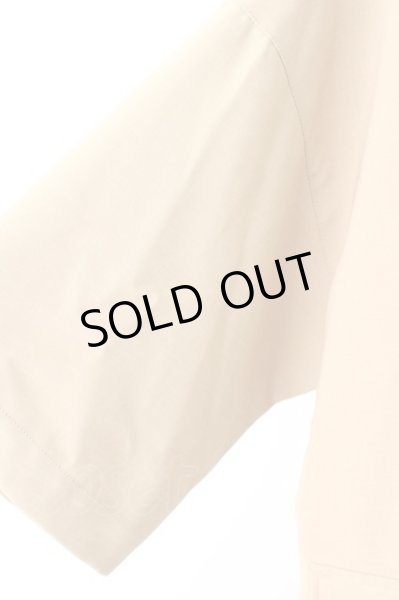 画像5: MR.OLIVE シャツ.クラシックオックスハーフスリーブオーバー /ブラウン/S T-22-10-19-005-MR-sh-ET-ZT075 (5)