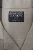 画像6: 【SALE】MR.OLIVE シャツ.クラシックオックスハーフスリーブオーバー /ブラウン/S T-22-10-19-005-MR-sh-ET-ZT075