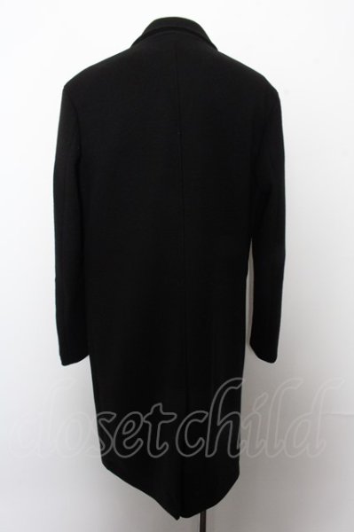 画像3: ZARA コート.BIGウールチェスター /ブラック/EU M O-22-10-20-018-ZA-ou-YM-ZT-M004 (3)