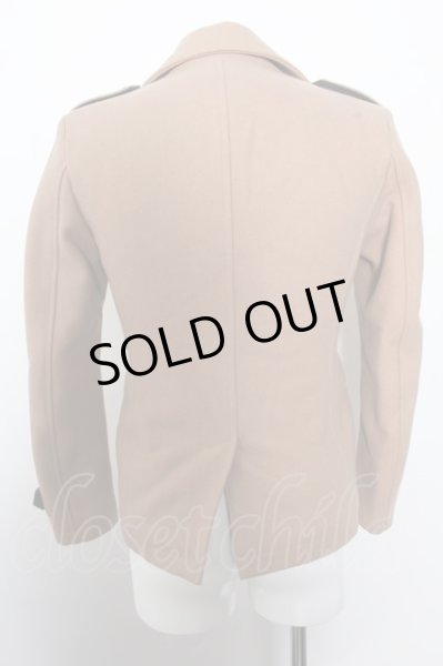 画像3: MURDER LICENSE コート.メルトンP /ベージュ/44 O-22-10-20-029-MU-ou-YM-ZT120 (3)