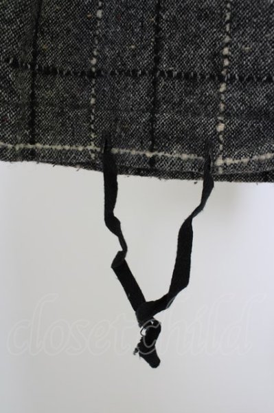 画像4: burnout パンツ.ツイードネップ /グレー/S T-22-10-21-031-bu-pa-NA-ZT062 (4)