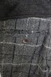 画像7: burnout パンツ.ツイードネップ /グレー/S T-22-10-21-031-bu-pa-NA-ZT062 (7)