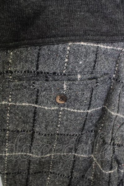 画像7: burnout パンツ.ツイードネップ /グレー/S T-22-10-21-031-bu-pa-NA-ZT062 (7)