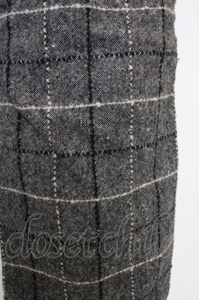 画像8: burnout パンツ.ツイードネップ /グレー/S T-22-10-21-031-bu-pa-NA-ZT062 (8)