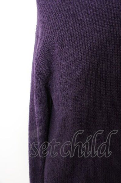 画像3: HARE ニット.プルオーバー /パープル/S O-22-10-24-034-HA-to-YM-ZT160 (3)