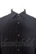 画像2: 5351pour les Hommes シャツ.エステルツイルワッシャー /ネイビー/48 O-22-10-24-049-53-sh-YM-ZT158 (2)