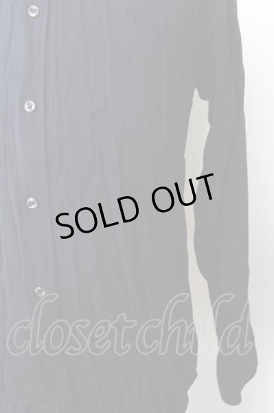 画像3: 5351pour les Hommes シャツ.エステルツイルワッシャー /ネイビー/48 O-22-10-24-049-53-sh-YM-ZT158 (3)