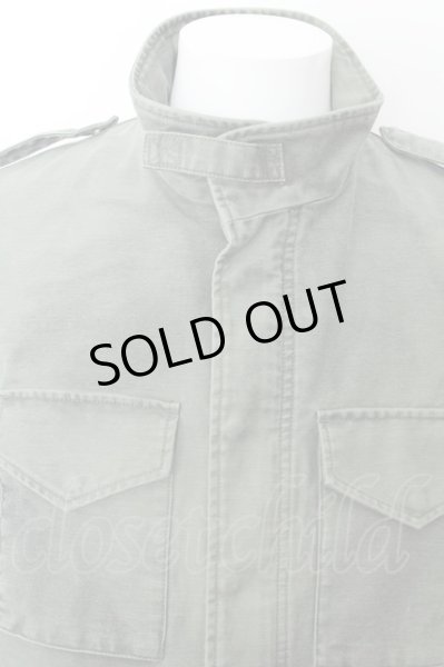 画像2: Moonage Devilment(清春) ジャケット.M-65 /カーキ/46 O-22-10-24-075-Mo-ja-YM-ZT043 (2)