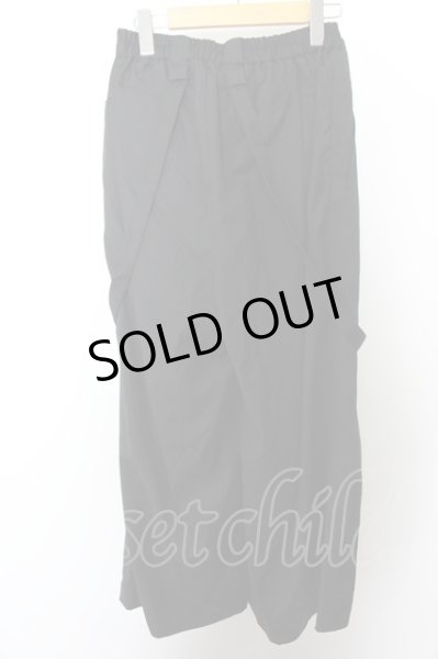 画像4: BACKSTAGE PASS パンツ.AZAZEL(アザゼル)サスペンダー /ブラック/ O-22-10-24-079-BA-pa-YM-ZT041 (4)