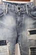 画像2: CIVARIZE パンツ.Tearing 蛇腹リメイクスキニーデニム /インディゴ/42 O-22-10-24-086-CI-pa-YM-ZT041 (2)