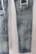 画像4: CIVARIZE パンツ.Tearing 蛇腹リメイクスキニーデニム /インディゴ/42 O-22-10-24-086-CI-pa-YM-ZT041 (4)