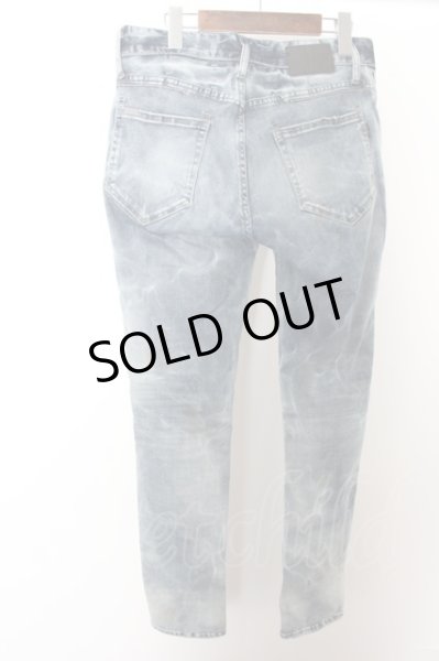 画像5: CIVARIZE パンツ.Tearing 蛇腹リメイクスキニーデニム /インディゴ/42 O-22-10-24-086-CI-pa-YM-ZT041 (5)