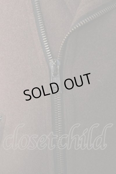 画像3: Moonage Devilment(清春) ジャケット.レザースリーブメルトンライダース /ブラウン/44 O-22-10-24-021-Mo-ja-YM-ZT109 (3)