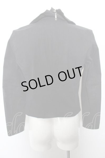 画像5: MEMHIM ジャケット.BLOUSON /ブラック/1 O-22-10-28-028-ME-ja-YM-ZT520 (5)