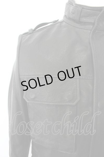 画像2: GalaabenD ジャケット.ComforMax Classicラムレザーフィールド /ブラック/l O-22-10-28-039-Ga-ja-YM-ZT-ML005 (2)