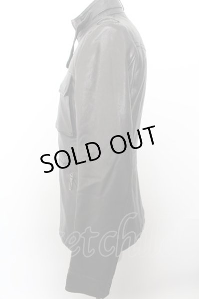 画像3: GalaabenD ジャケット.ComforMax Classicラムレザーフィールド /ブラック/l O-22-10-28-039-Ga-ja-YM-ZT-ML005 (3)