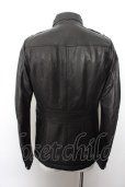 画像4: 【WINTERセール】GalaabenD ジャケット.ComforMax Classicラムレザーフィールド /ブラック/l O-22-10-28-039-Ga-ja-YM-ZT-ML005 (4)