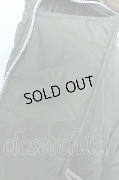 画像2: Moonage Devilment(清春) コート.ナイロンN3B /カーキ/48 O-22-10-28-042-Mo-sh-YM-ZT-M128 (2)