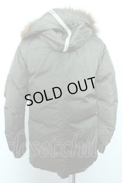 画像3: Moonage Devilment(清春) コート.ナイロンN3B /カーキ/48 O-22-10-28-042-Mo-sh-YM-ZT-M128 (3)