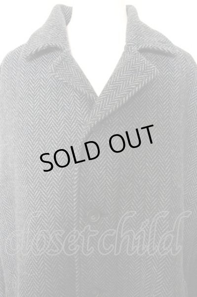 画像2: MILK BOY コート.LONG HEAVY COAT /ネイビー/ O-22-10-28-048-ET-ou-YM-ZT-M128 (2)