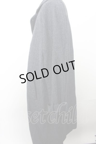 画像3: MILK BOY コート.LONG HEAVY COAT /ネイビー/ O-22-10-28-048-ET-ou-YM-ZT-M128 (3)