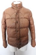 【SALE】JACKROSE ジャケット.アンティークラムダウン /キャメル/3 O-22-10-28-055-JA-ja-YM-ZT-ML025