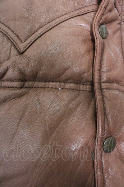 画像2: JACKROSE ジャケット.アンティークラムダウン /キャメル/3 O-22-10-28-055-JA-ja-YM-ZT-ML025 (2)