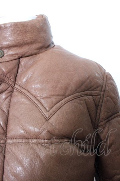 画像3: JACKROSE ジャケット.アンティークラムダウン /キャメル/3 O-22-10-28-055-JA-ja-YM-ZT-ML025 (3)