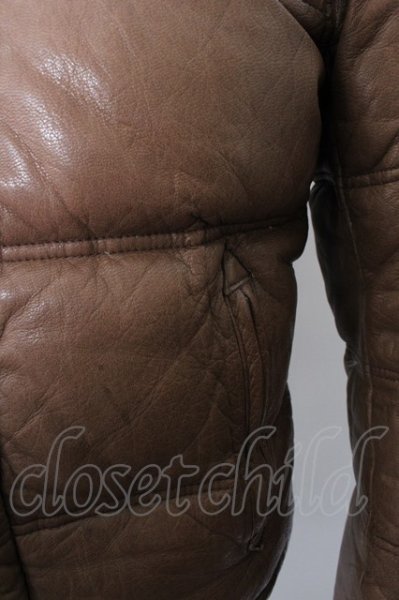 画像4: JACKROSE ジャケット.アンティークラムダウン /キャメル/3 O-22-10-28-055-JA-ja-YM-ZT-ML025 (4)