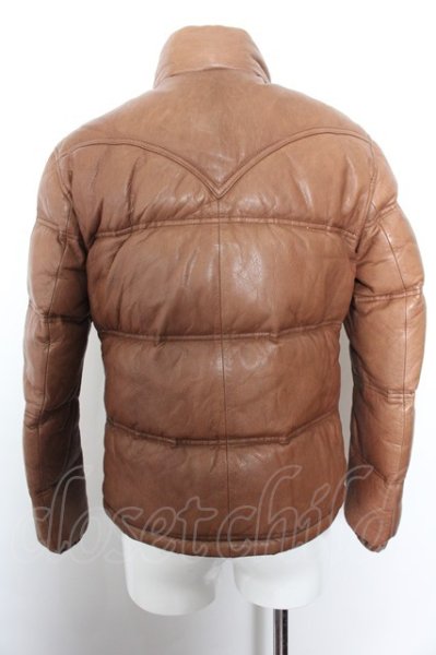 画像5: JACKROSE ジャケット.アンティークラムダウン /キャメル/3 O-22-10-28-055-JA-ja-YM-ZT-ML025 (5)