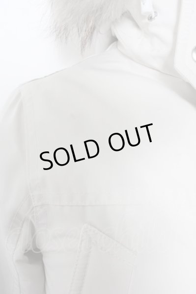 画像2: DEAN&McQUEEN ジャケット._ALCOM(アルコム)M-3B /ホワイト/1 O-22-10-28-057-DE-ja-YM-ZT-M128 (2)