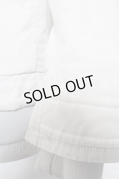 画像3: DEAN&McQUEEN ジャケット._ALCOM(アルコム)M-3B /ホワイト/1 O-22-10-28-057-DE-ja-YM-ZT-M128 (3)