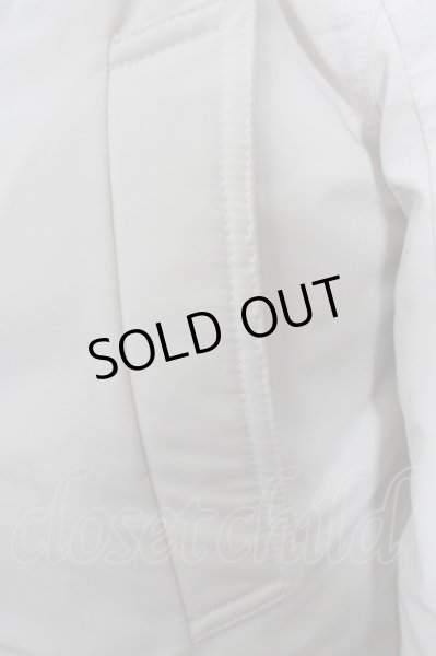 画像4: DEAN&McQUEEN ジャケット._ALCOM(アルコム)M-3B /ホワイト/1 O-22-10-28-057-DE-ja-YM-ZT-M128 (4)