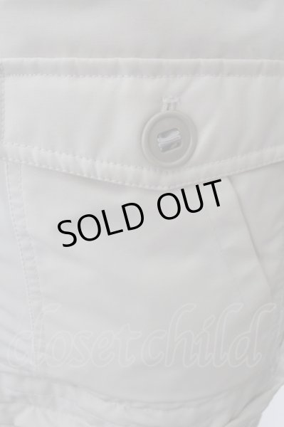 画像5: DEAN&McQUEEN ジャケット._ALCOM(アルコム)M-3B /ホワイト/1 O-22-10-28-057-DE-ja-YM-ZT-M128 (5)