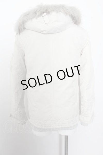 画像9: DEAN&McQUEEN ジャケット._ALCOM(アルコム)M-3B /ホワイト/1 O-22-10-28-057-DE-ja-YM-ZT-M128 (9)