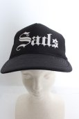 画像2: 【WINTERセール】SADS キャップ.Sadsメッシュ /ブラック/ O-22-10-28-085-ET-za-YM-ZT133 (2)