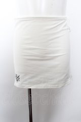 【SALE】KRY clothing スカート.「KETSUKAKUSHI」レイヤード風インナー /ホワイト/ O-22-10-28-017-KR-pa-IG-ZT379