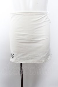 【SALE】KRY clothing スカート.「KETSUKAKUSHI」レイヤード風インナー /ホワイト/ O-22-10-28-017-KR-pa-IG-ZT379